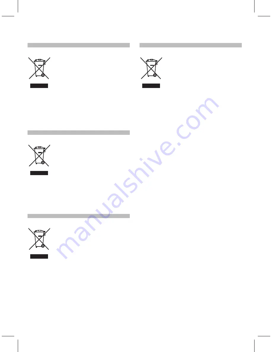 Parmco PW-F85-W Instruction Manual Download Page 31