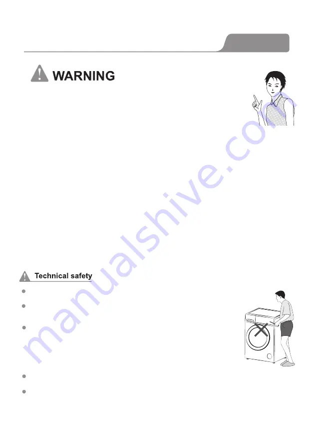 Parmco WM10WF02 Installation And Operating Instructions Manual Download Page 6