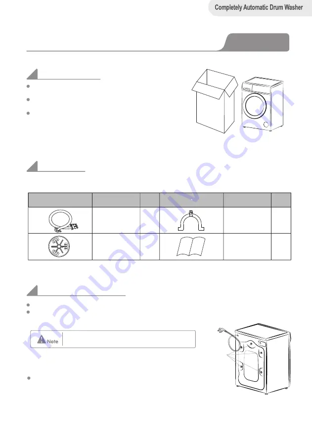 Parmco WM10WF02 Скачать руководство пользователя страница 9