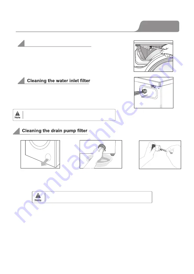 Parmco WM10WF02 Installation And Operating Instructions Manual Download Page 18