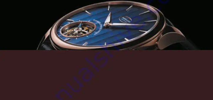 Parmigiani Fleurier KALPAGRAPHE CHRONOR Manual Download Page 68