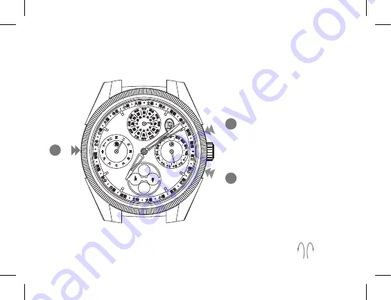 Parmigiani Tonda PF Xiali Calendar Manual Download Page 14