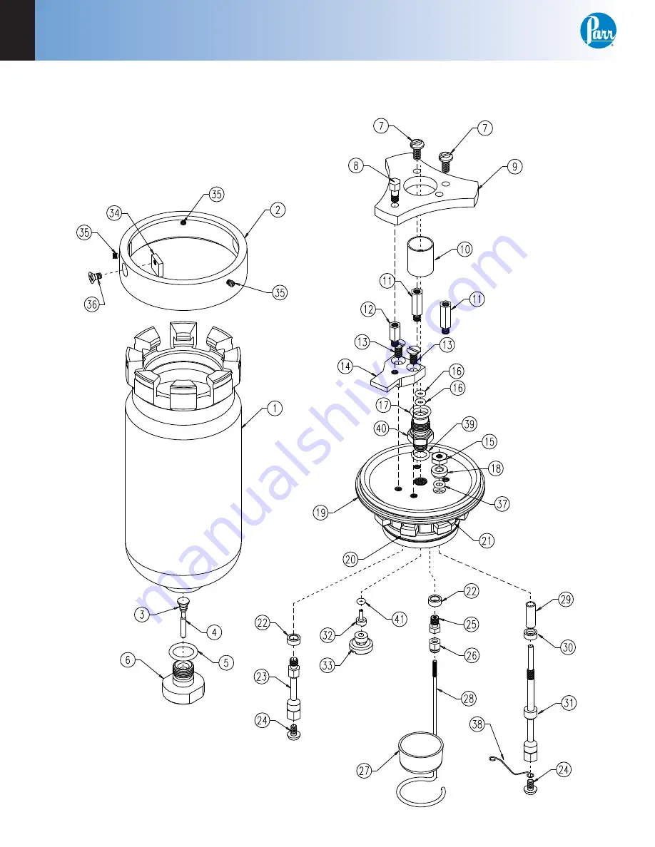 Parr Instrument Company 6300 Скачать руководство пользователя страница 102