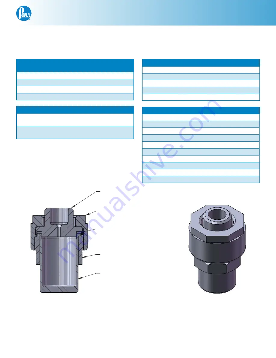 Parr Instrument 4703 Operating Instructions Manual Download Page 13