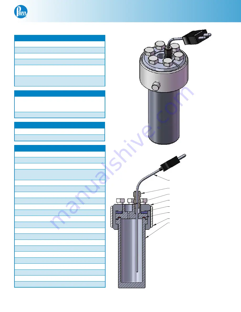 Parr Instrument 4703 Скачать руководство пользователя страница 15