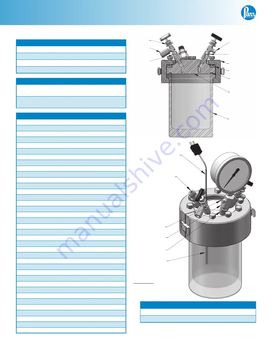 Parr Instrument 4703 Operating Instructions Manual Download Page 26