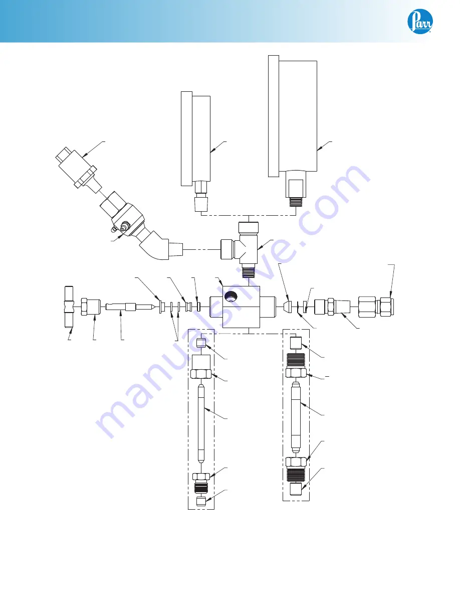 Parr Instrument 4703 Operating Instructions Manual Download Page 34