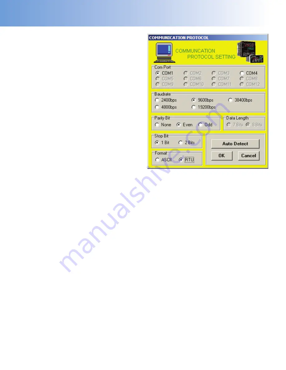 Parr Instrument 4838 Operating Instructions Manual Download Page 16