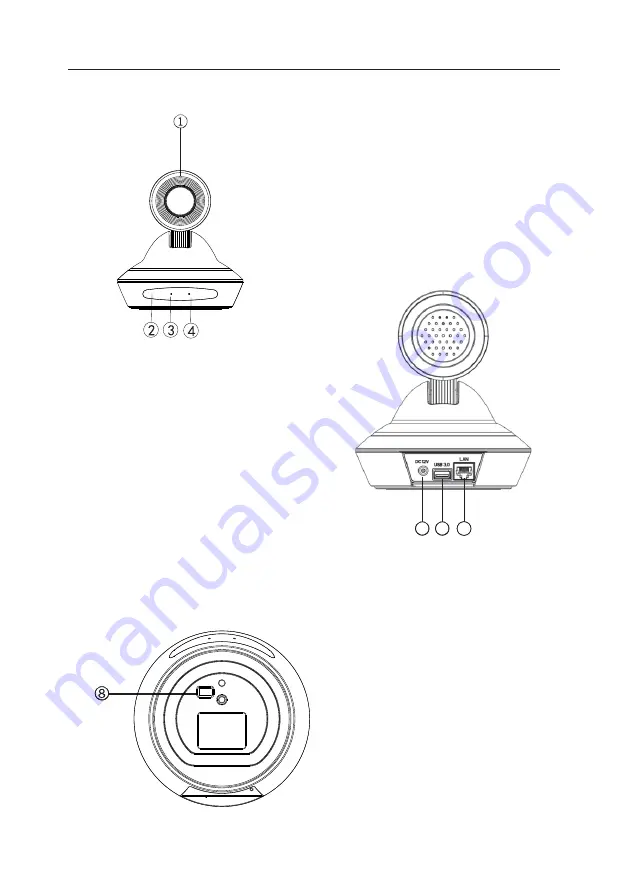 Parrot Products VC1080C Скачать руководство пользователя страница 4