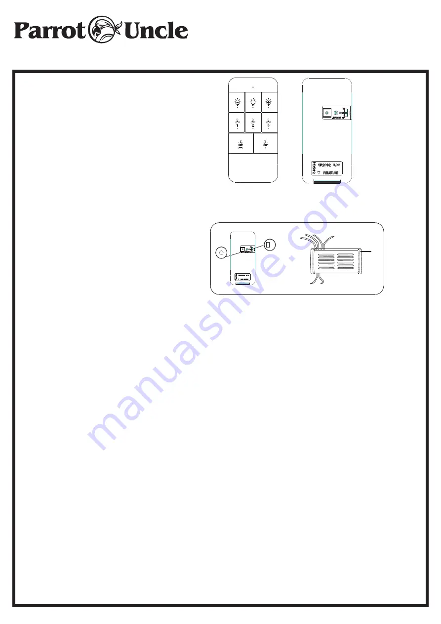 Parrot Uncle 530173SQ-SMART Скачать руководство пользователя страница 10