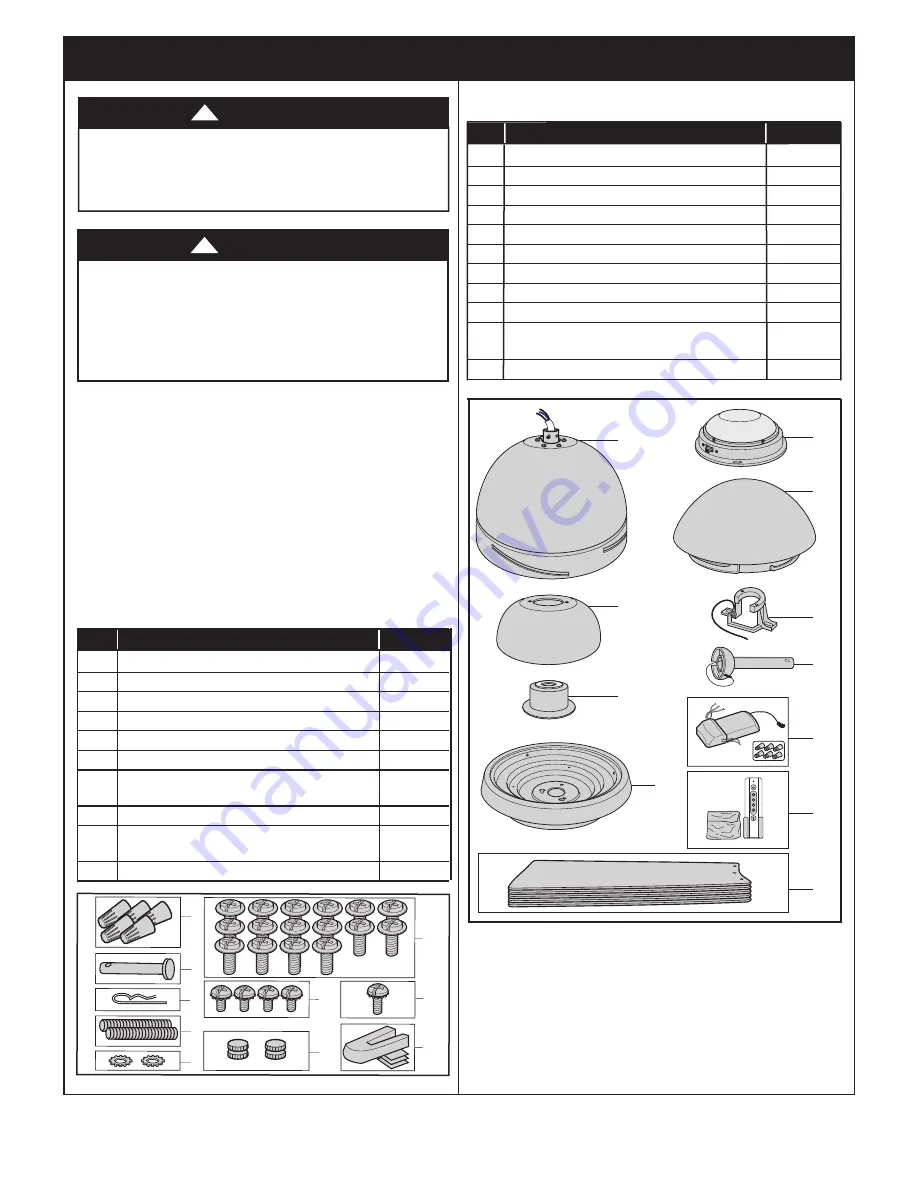 Parrot Uncle BBCF235 Owner'S Manual Download Page 3