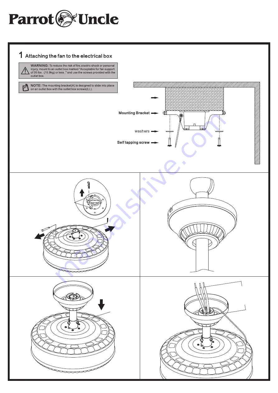 Parrot Uncle BBEL2101ORB Скачать руководство пользователя страница 5