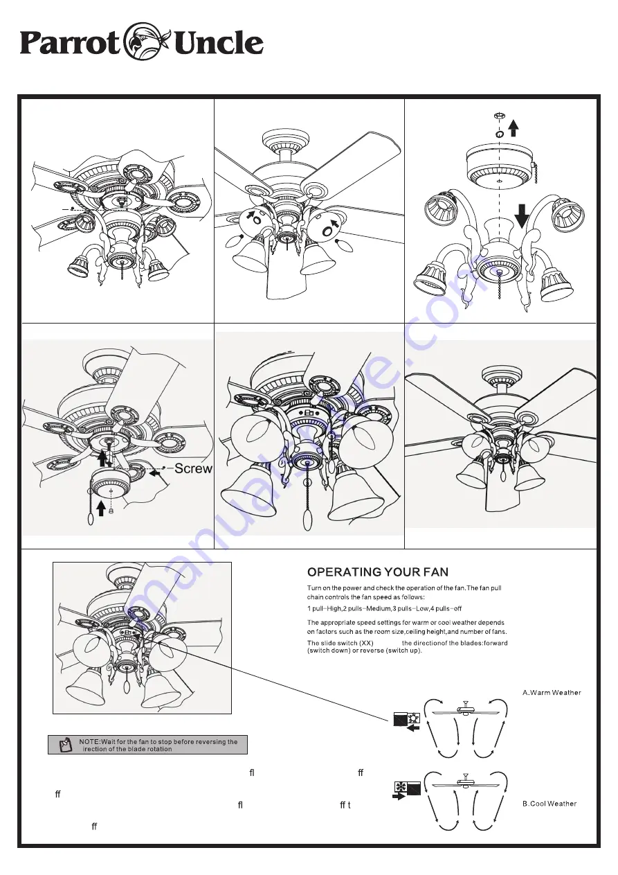 Parrot Uncle BBEL2101ORB Скачать руководство пользователя страница 9