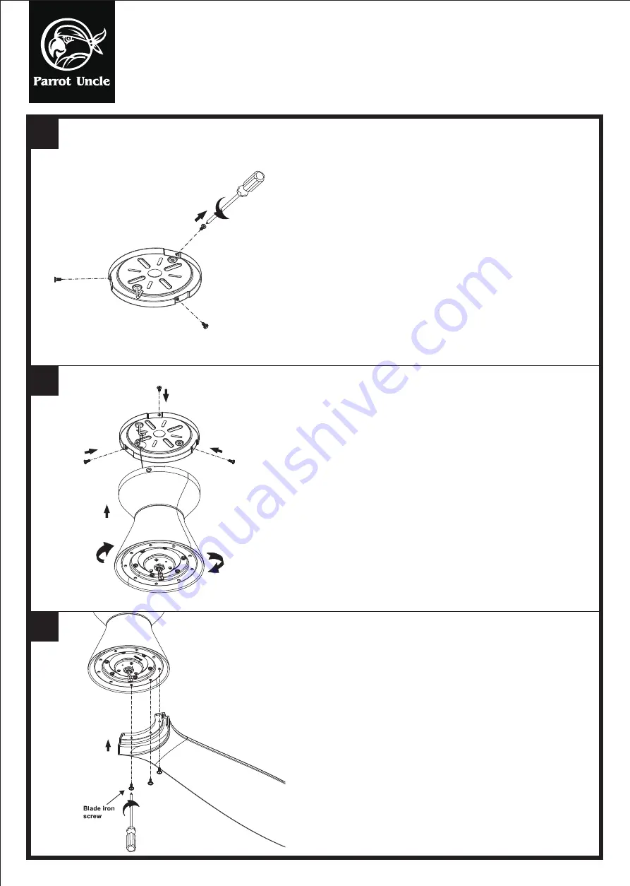 Parrot Uncle BBHDA199A Manual Download Page 6