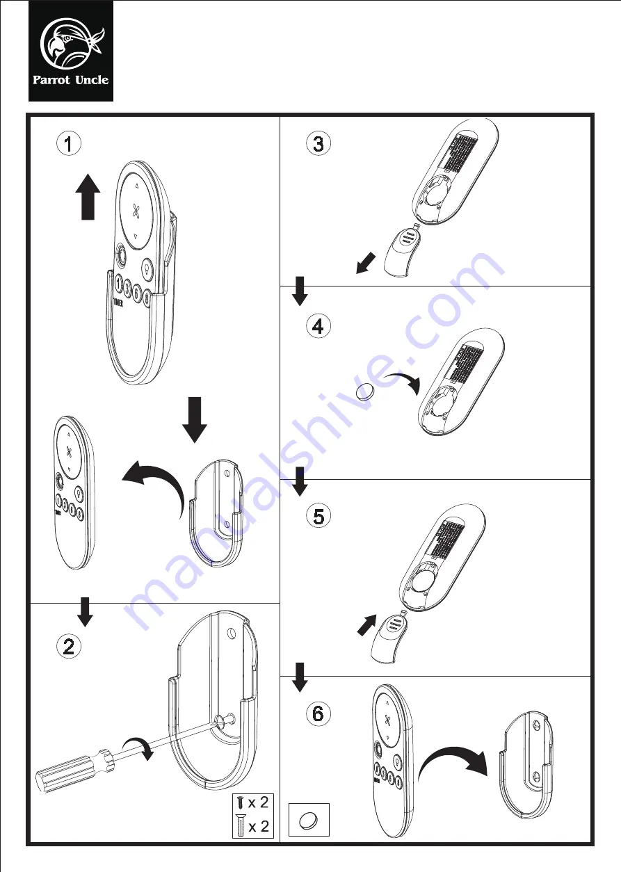 Parrot Uncle BBHDA199A Manual Download Page 9