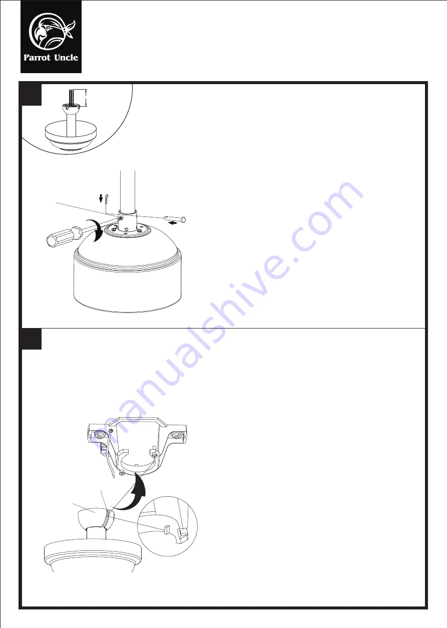 Parrot Uncle BBLDA158A Скачать руководство пользователя страница 5