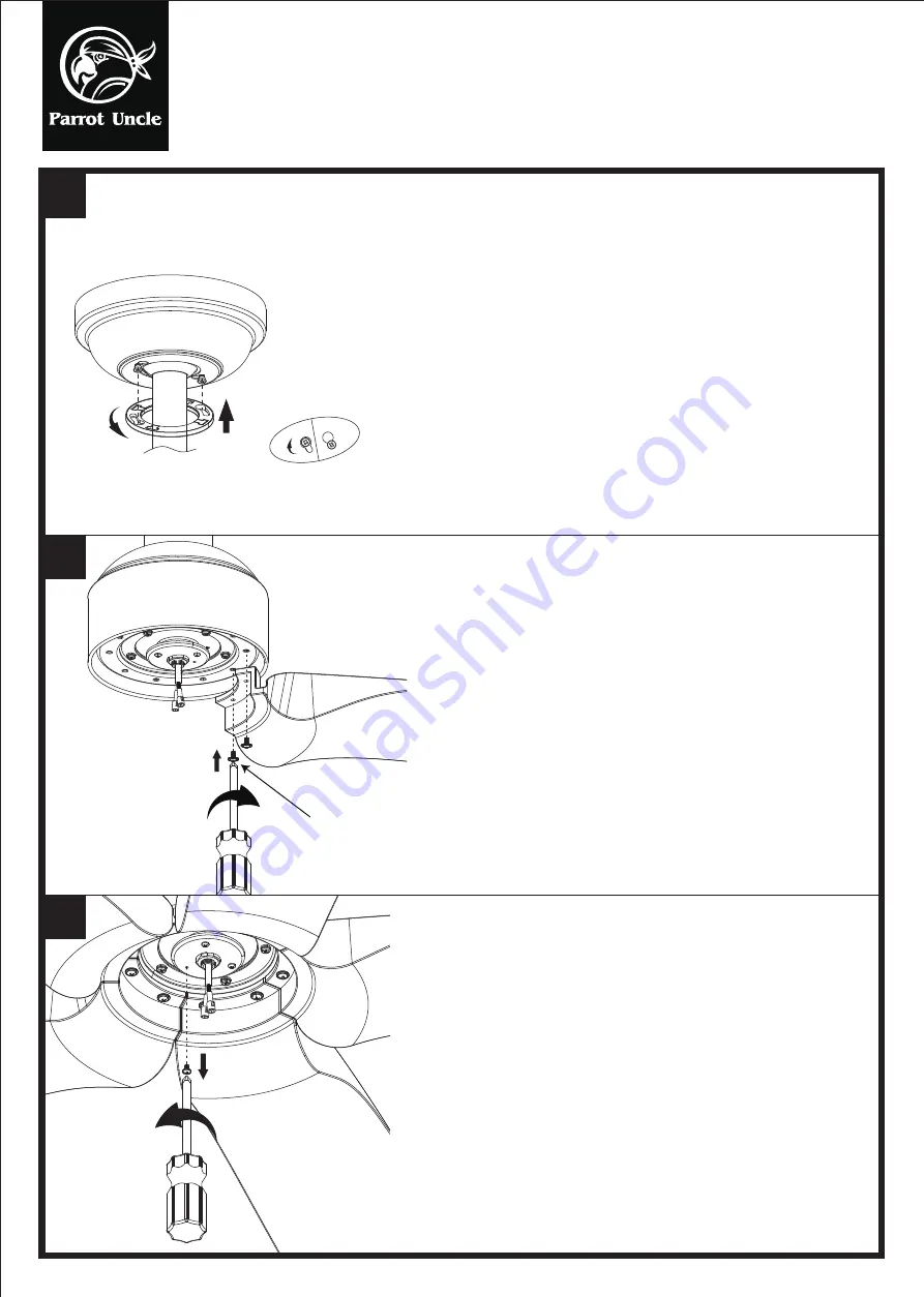 Parrot Uncle BBLDA158A Скачать руководство пользователя страница 7