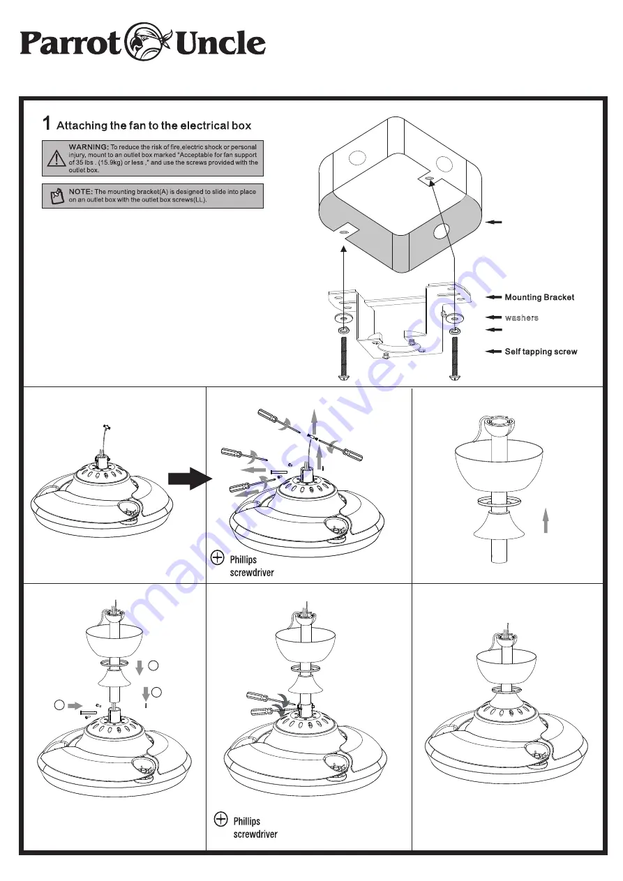 Parrot Uncle BBWY2021002 Скачать руководство пользователя страница 5