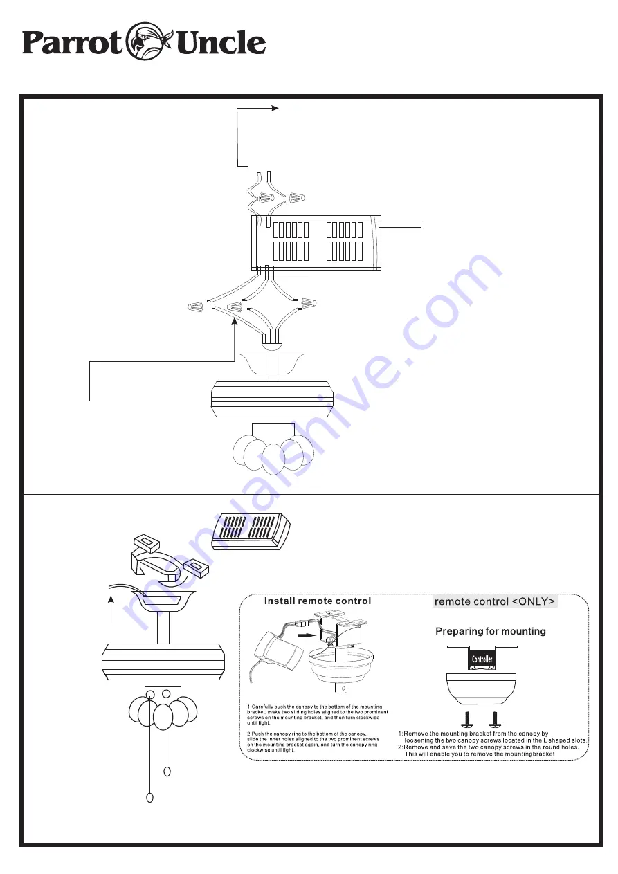 Parrot Uncle BBWY2021002 Скачать руководство пользователя страница 7