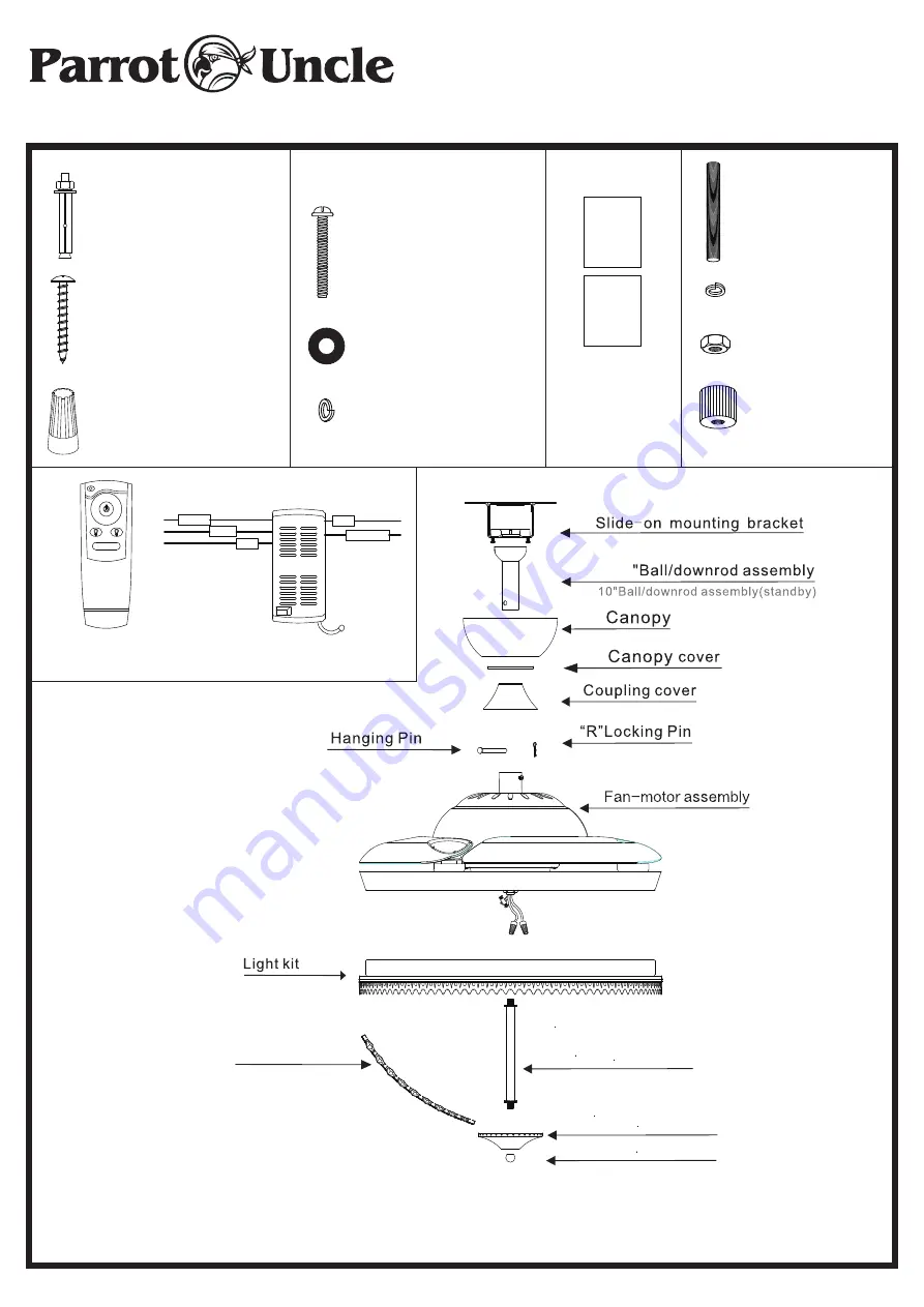 Parrot Uncle F4707Q110V Скачать руководство пользователя страница 4