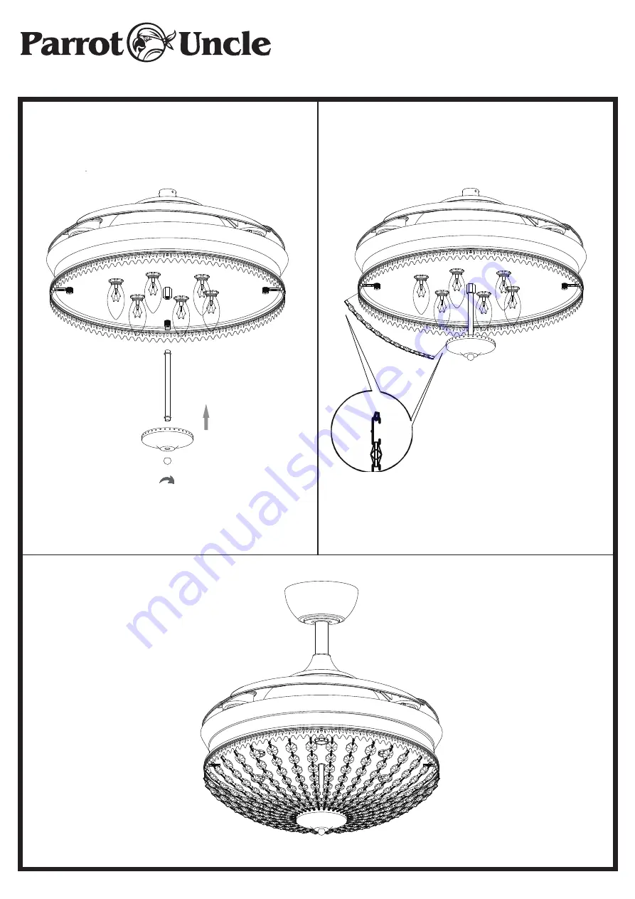 Parrot Uncle F4707Q110V Скачать руководство пользователя страница 9