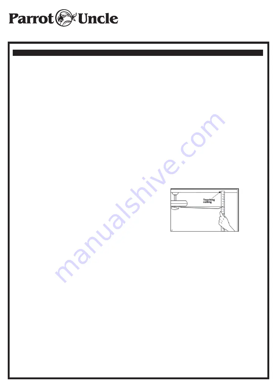 Parrot Uncle F4707Q110V Скачать руководство пользователя страница 15