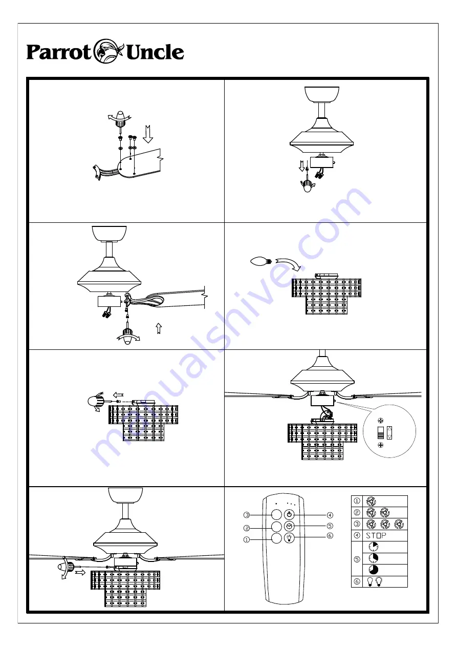 Parrot Uncle F6215 Скачать руководство пользователя страница 3