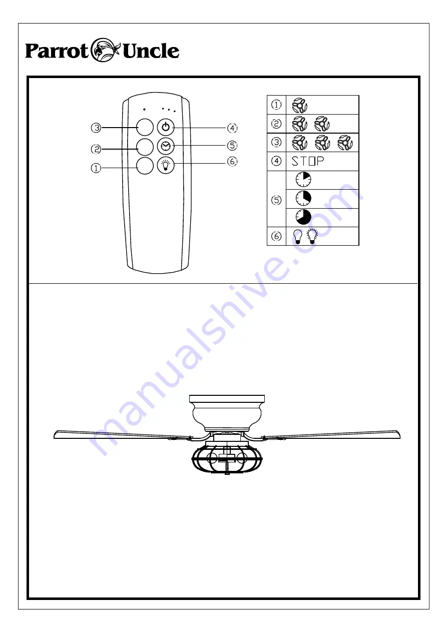 Parrot Uncle F6230 Скачать руководство пользователя страница 6