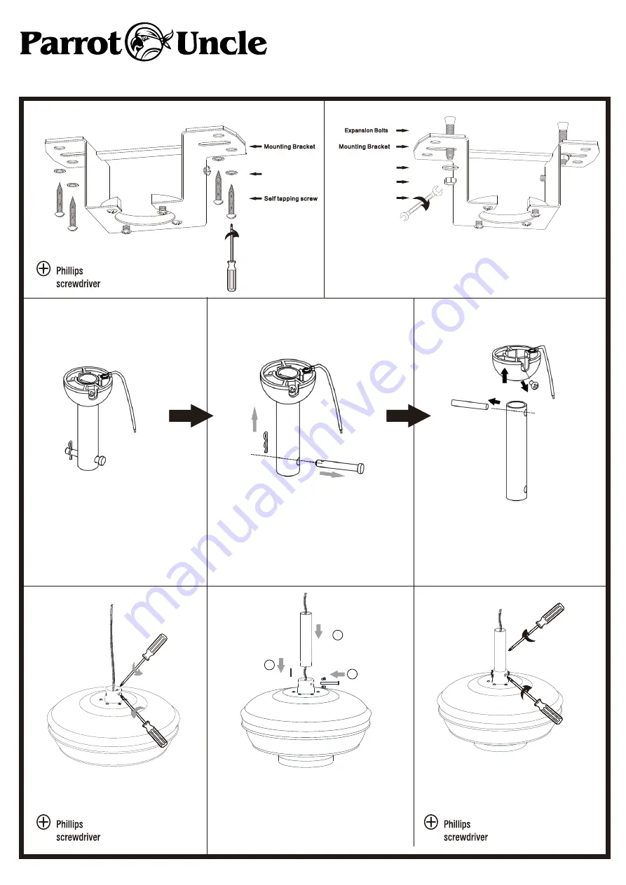 Parrot Uncle F6237110 Скачать руководство пользователя страница 3