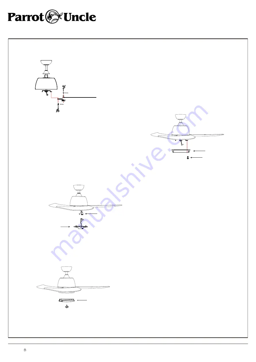 Parrot Uncle F6261110V Owner'S Manual Download Page 5