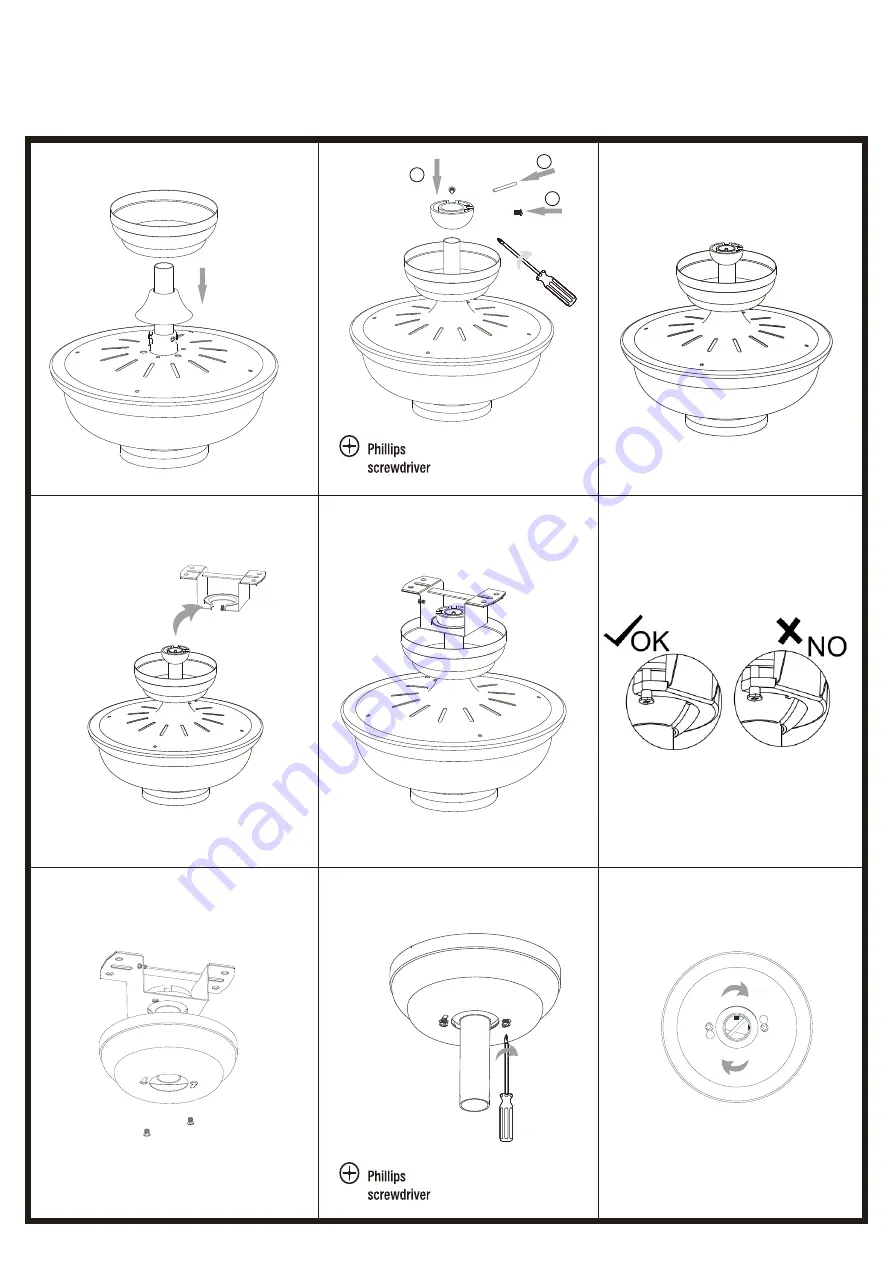 Parrot Uncle F6271110V Installation & Operating Instructions Manual Download Page 4