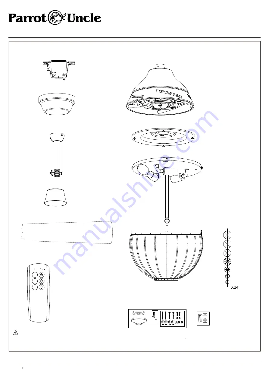 Parrot Uncle F6285 Скачать руководство пользователя страница 2