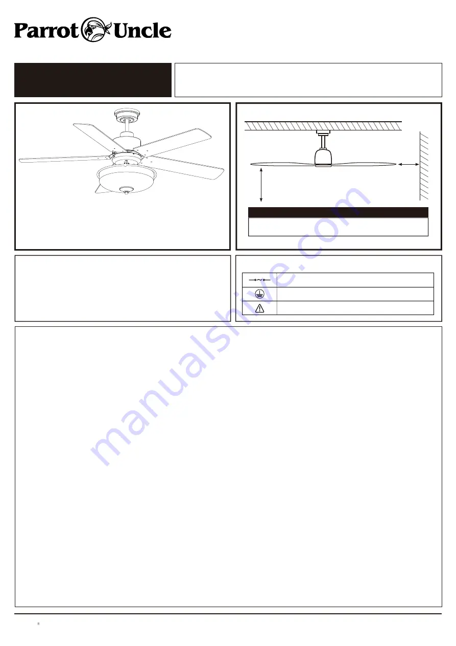 Parrot Uncle F6286 Скачать руководство пользователя страница 1