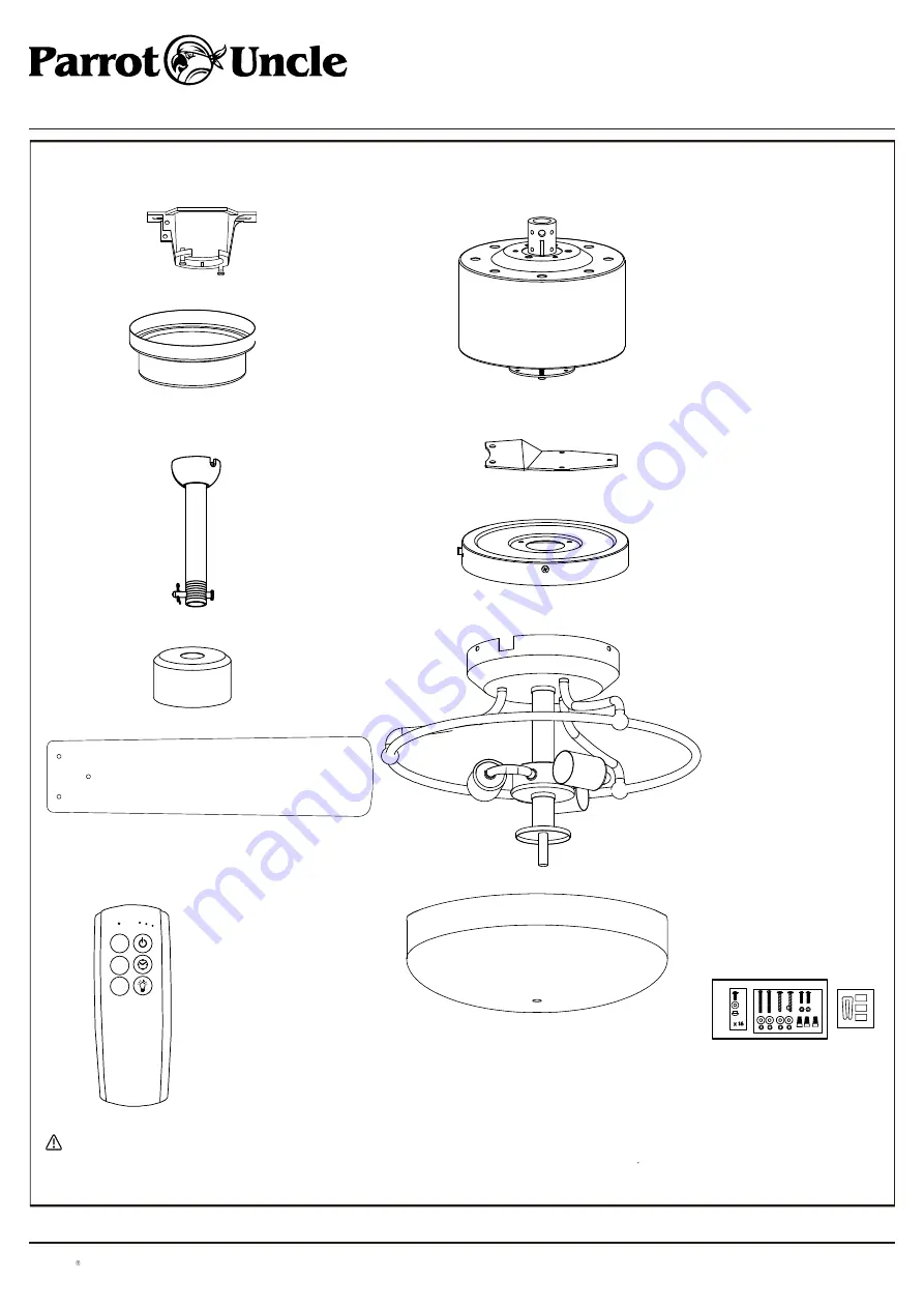 Parrot Uncle F6286 Скачать руководство пользователя страница 2