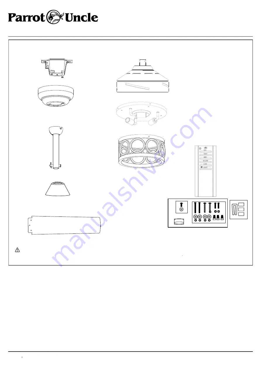 Parrot Uncle F6287 Скачать руководство пользователя страница 2