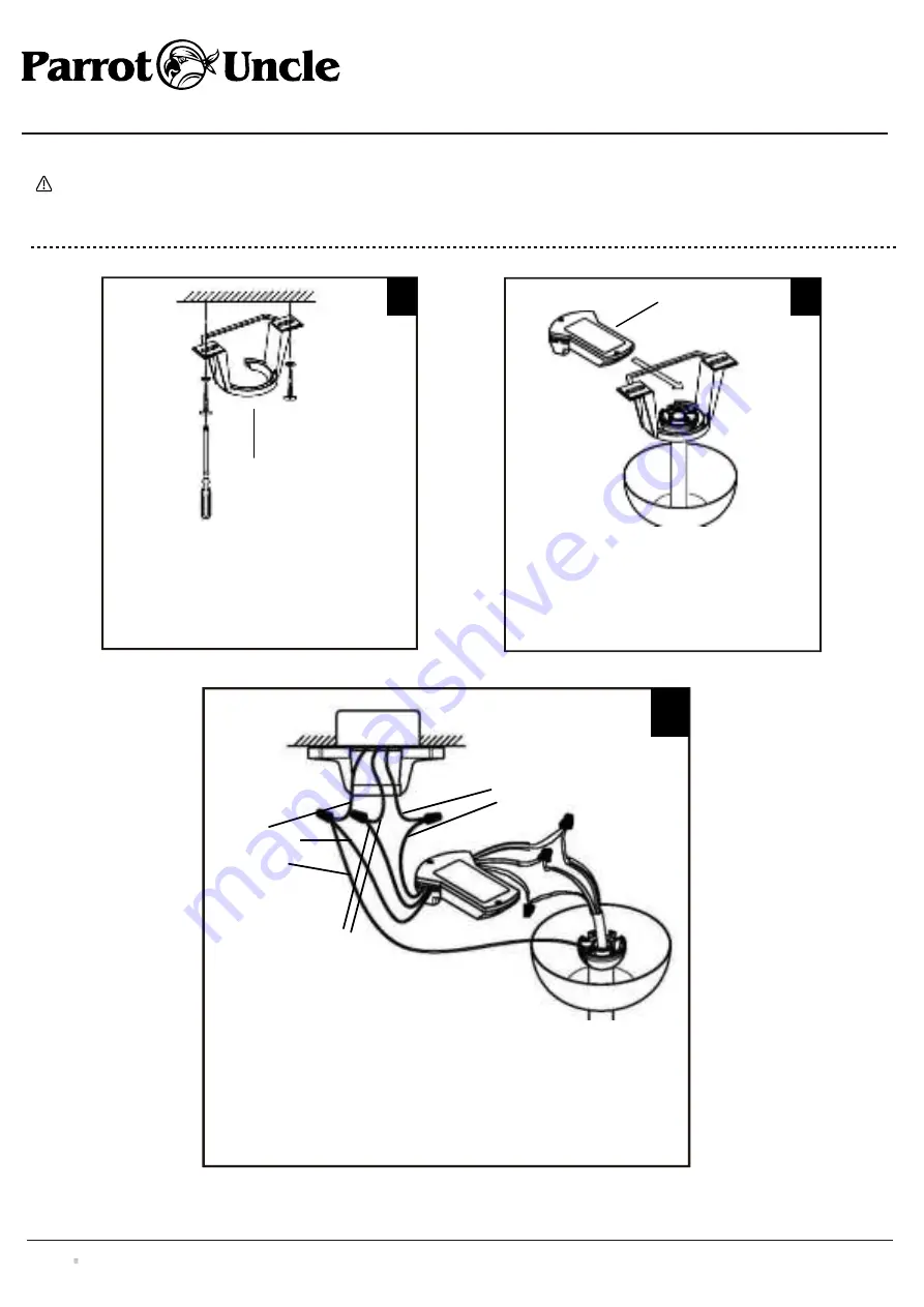 Parrot Uncle F6287 Скачать руководство пользователя страница 3