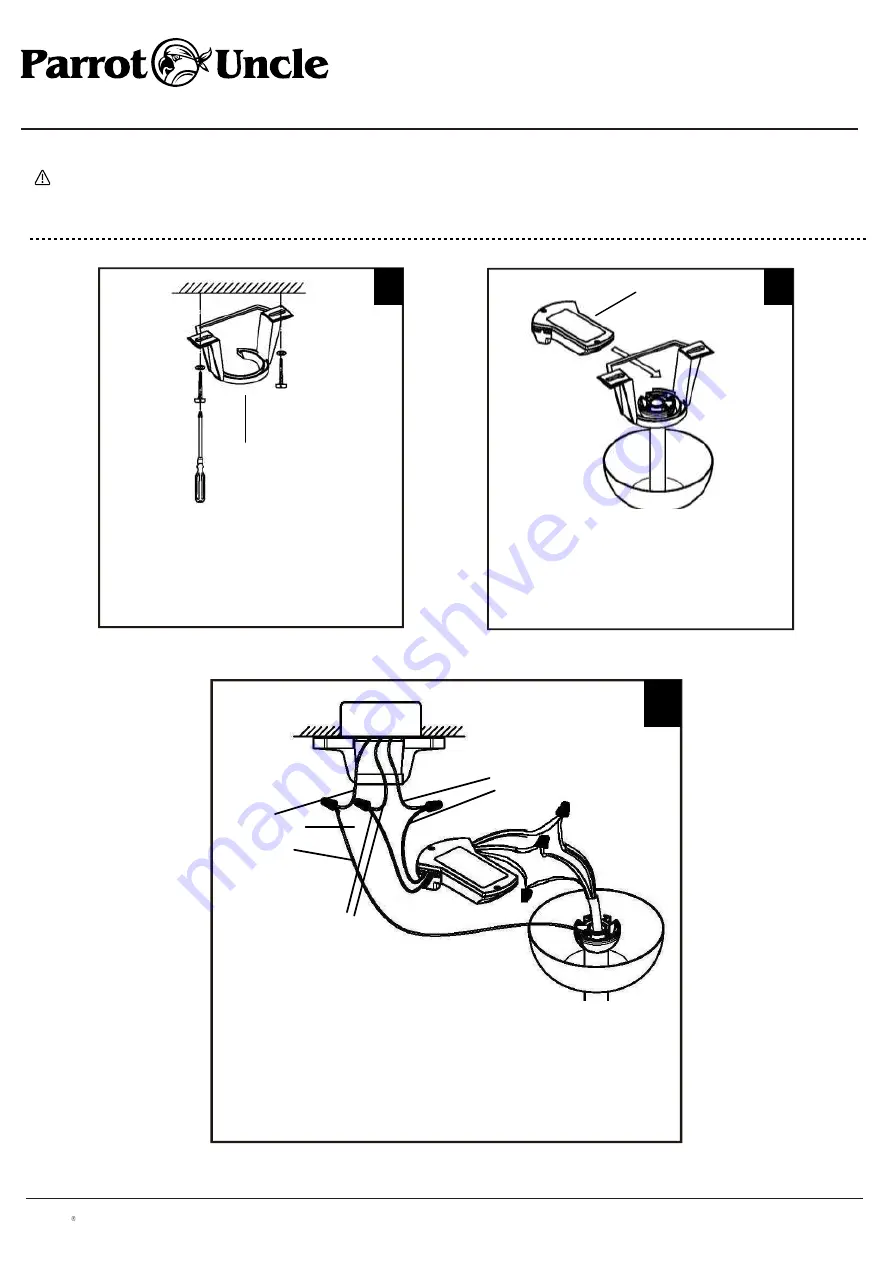 Parrot Uncle F6290 Скачать руководство пользователя страница 3