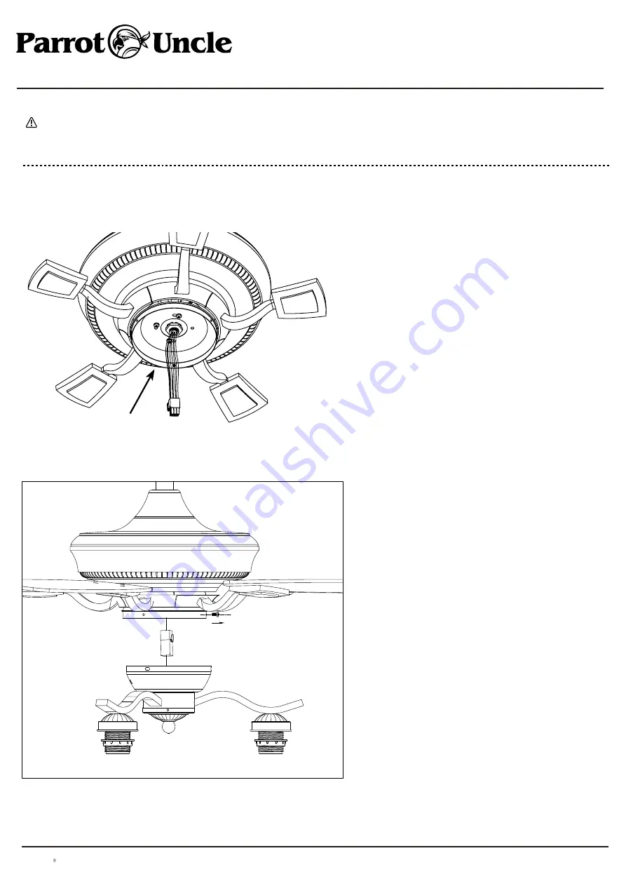 Parrot Uncle F6290 Скачать руководство пользователя страница 6