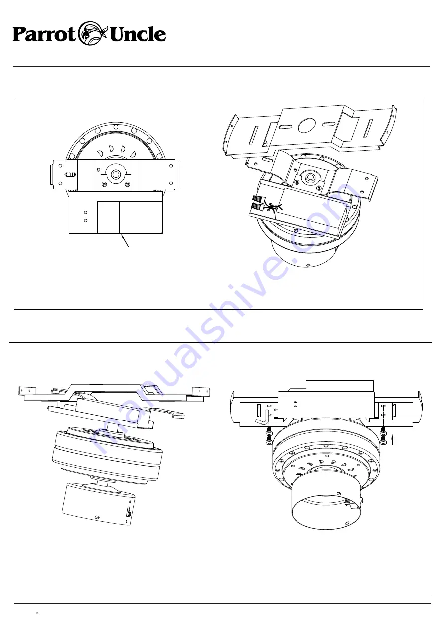 Parrot Uncle F6291 Installation & Operating Instructions Manual Download Page 4