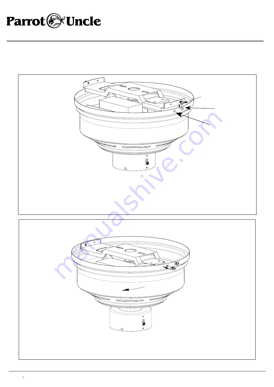 Parrot Uncle F6291 Installation & Operating Instructions Manual Download Page 5