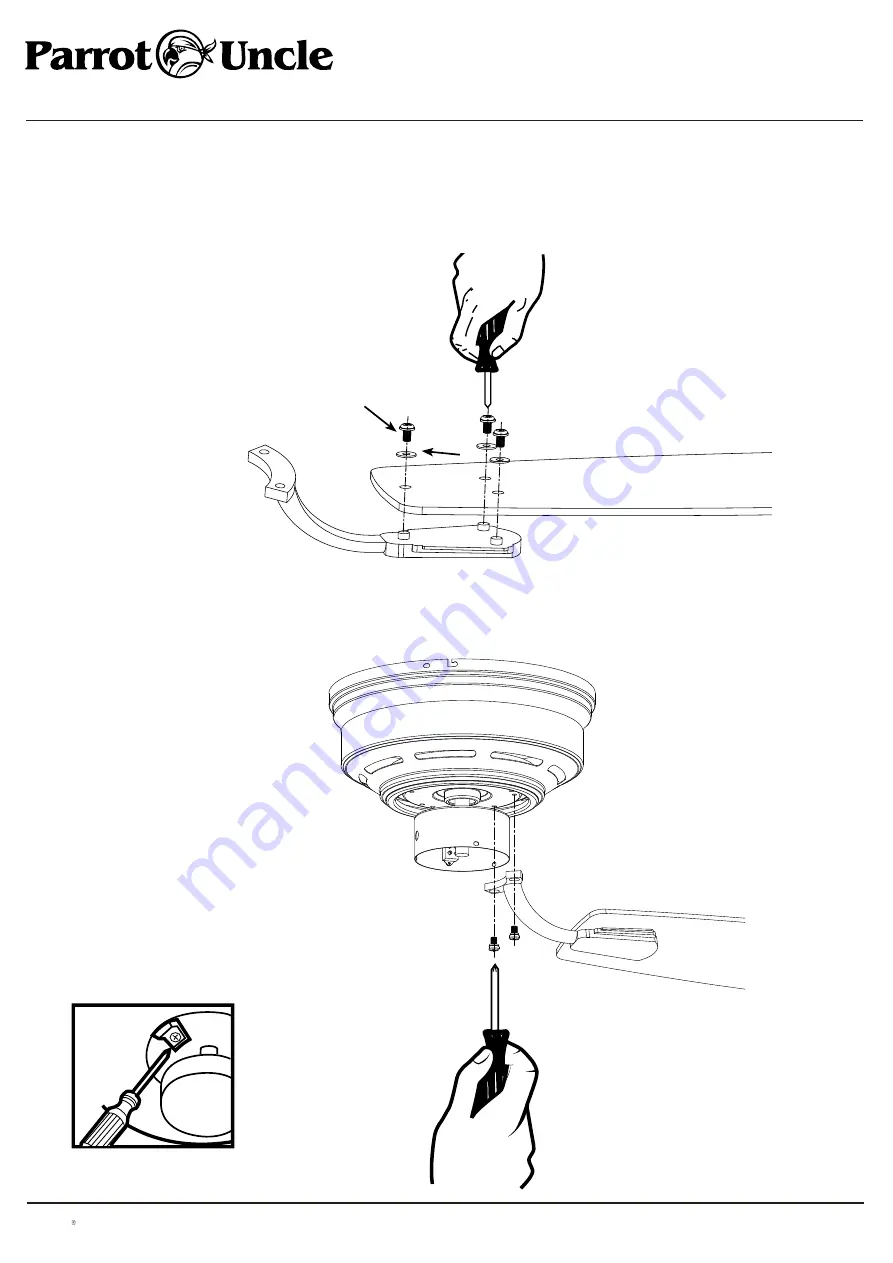 Parrot Uncle F6291 Installation & Operating Instructions Manual Download Page 6