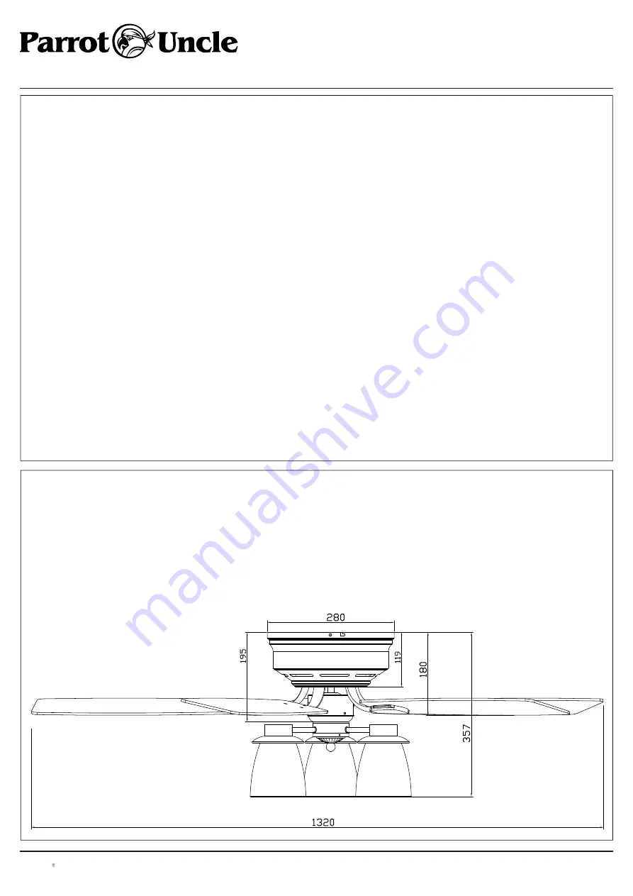 Parrot Uncle F6291 Installation & Operating Instructions Manual Download Page 11