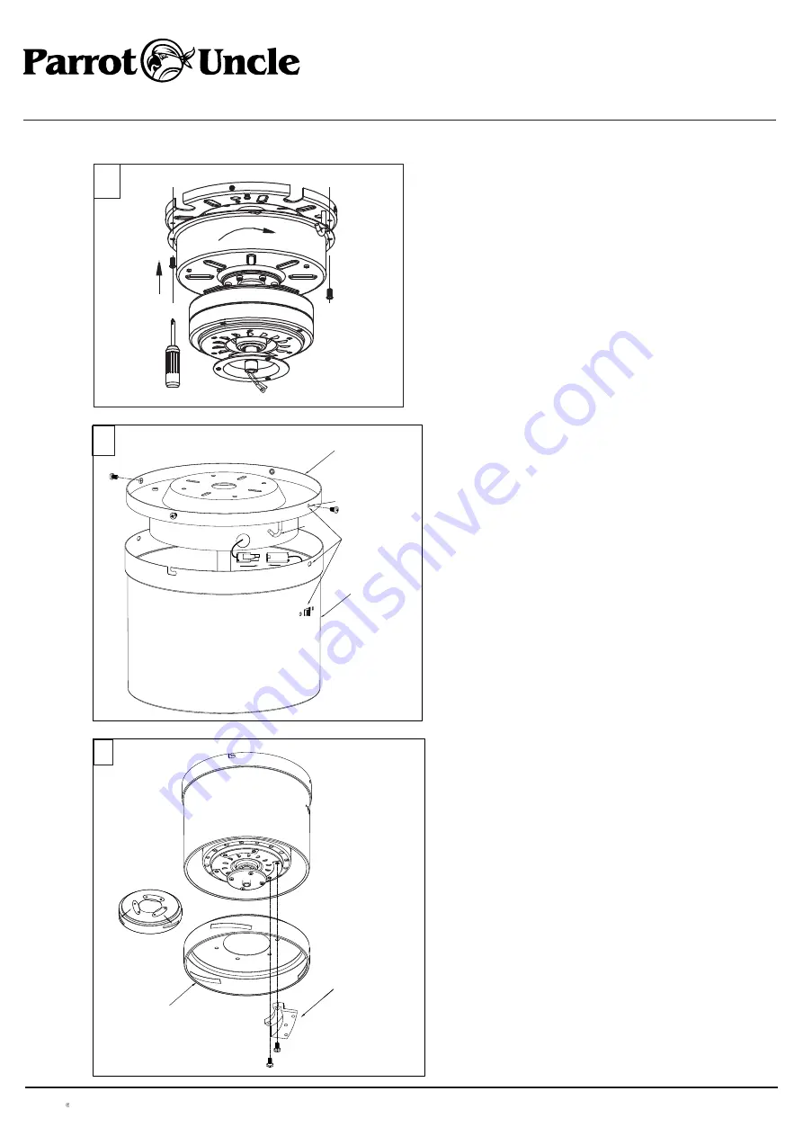 Parrot Uncle F6292 Owner'S Manual Download Page 5