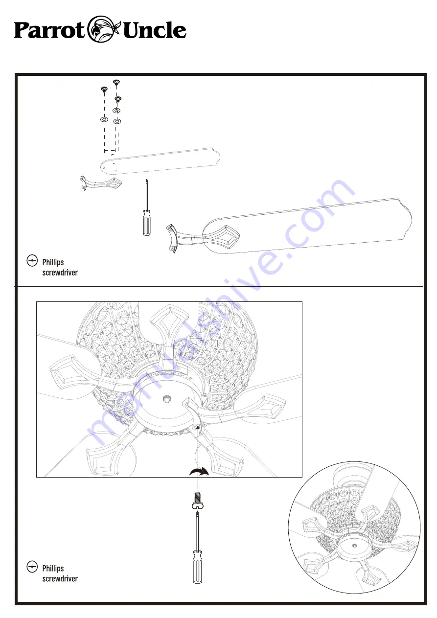 Parrot Uncle F6293110V Скачать руководство пользователя страница 6