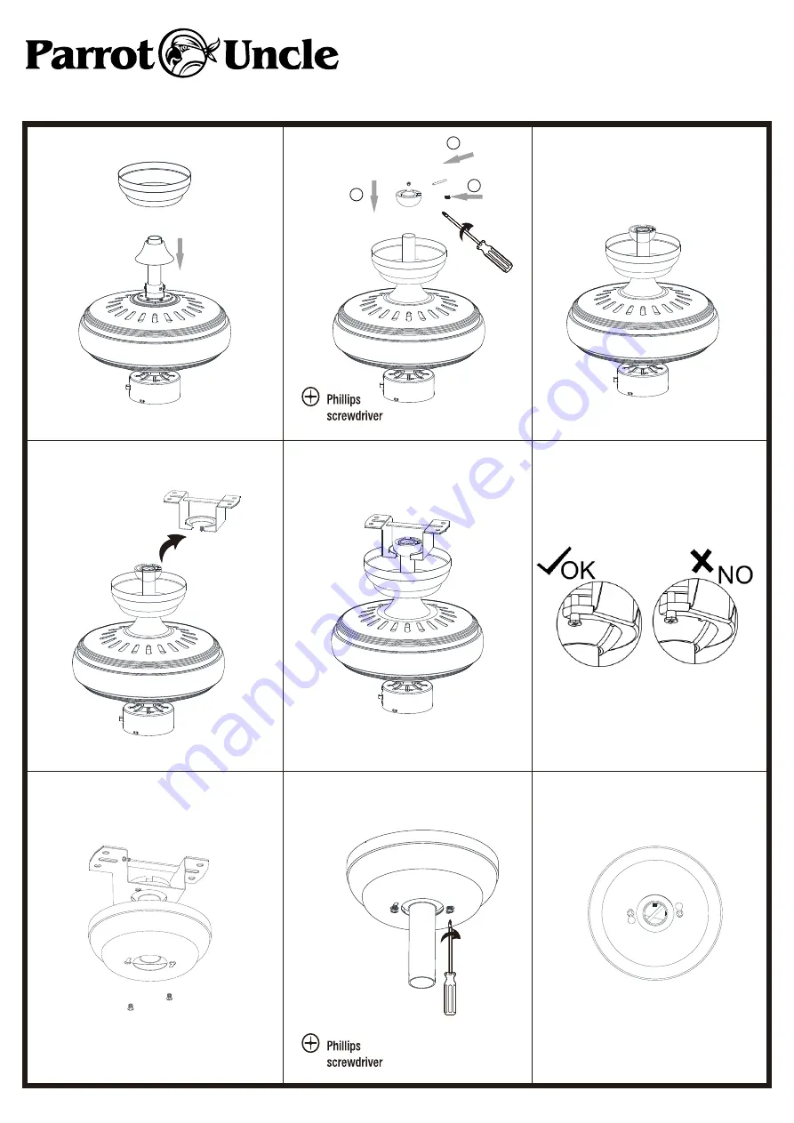 Parrot Uncle F6296110V Скачать руководство пользователя страница 4