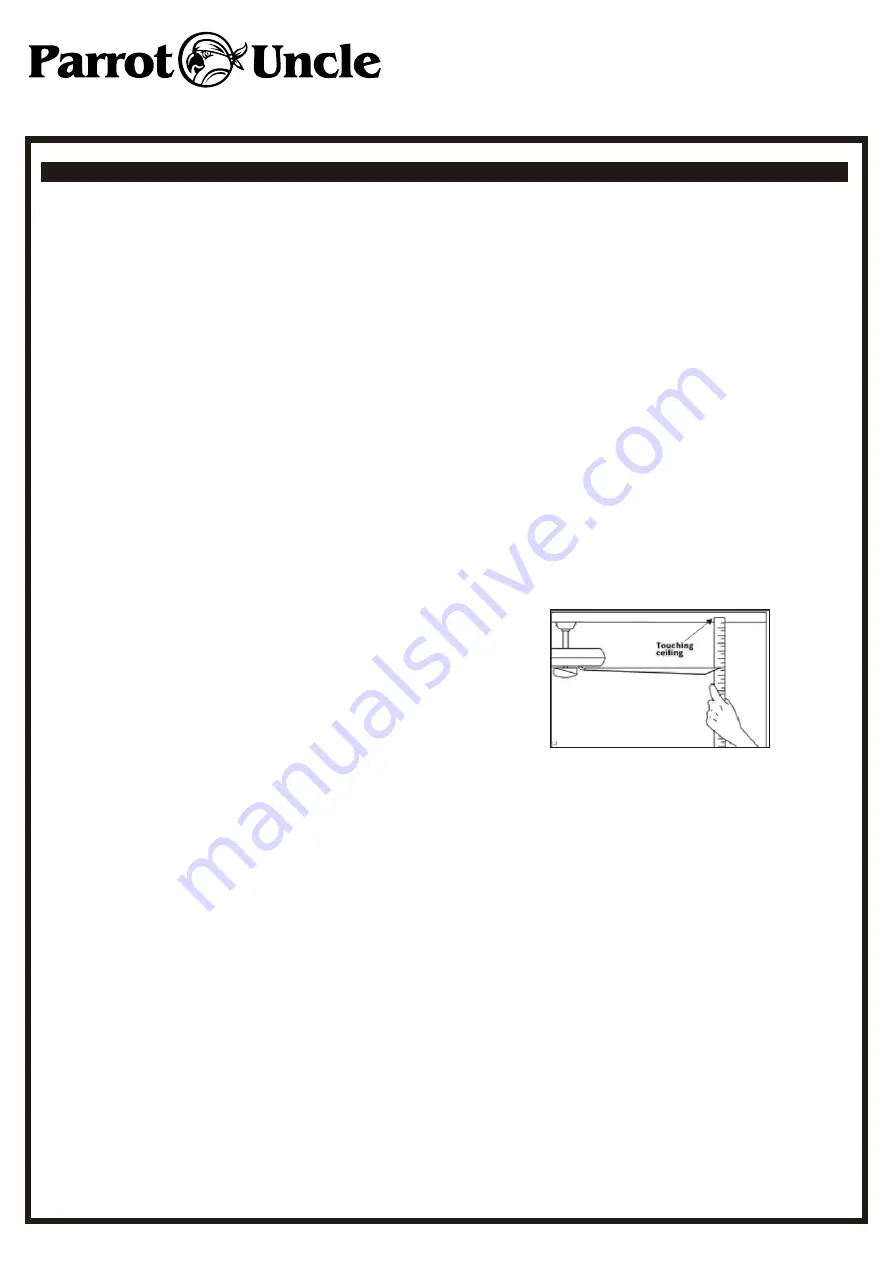 Parrot Uncle F6296110V Скачать руководство пользователя страница 8