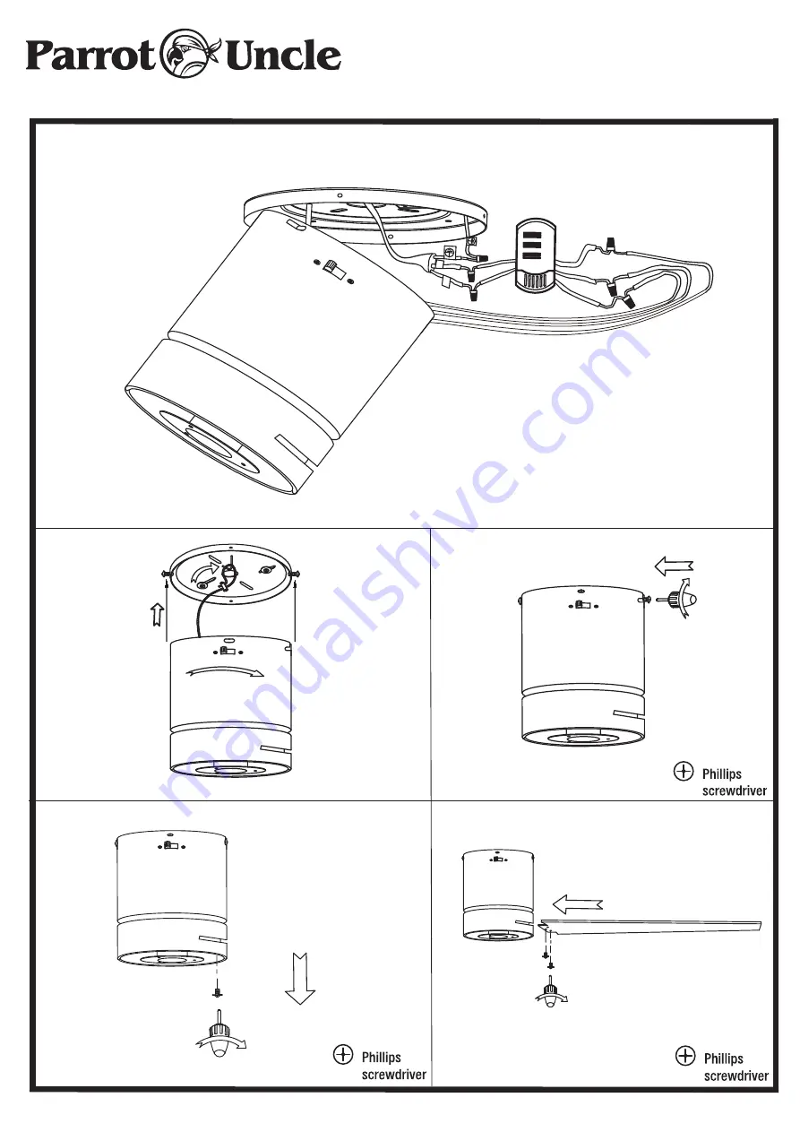 Parrot Uncle F6298NW-EU Скачать руководство пользователя страница 6