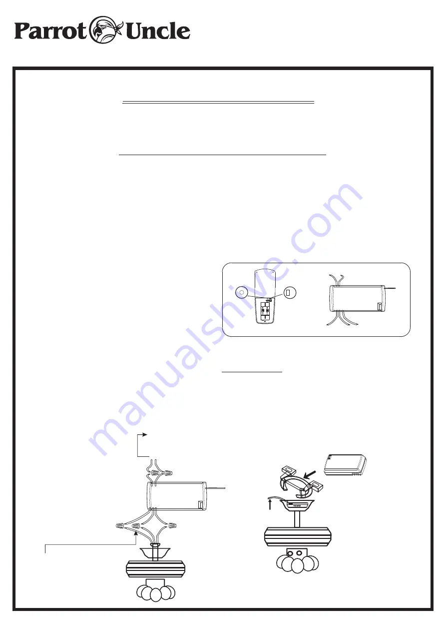 Parrot Uncle F6298NW-EU Скачать руководство пользователя страница 9