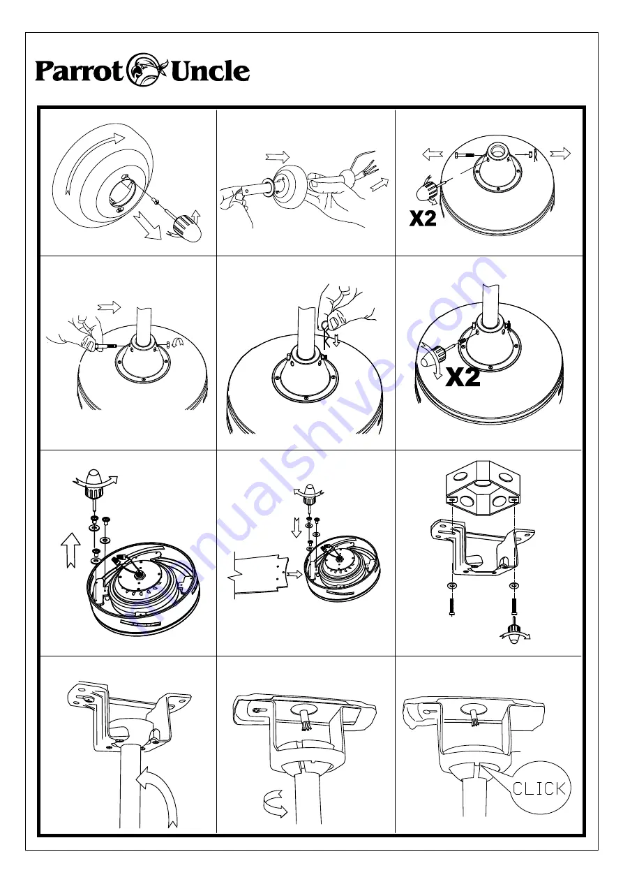 Parrot Uncle F6306 Скачать руководство пользователя страница 2