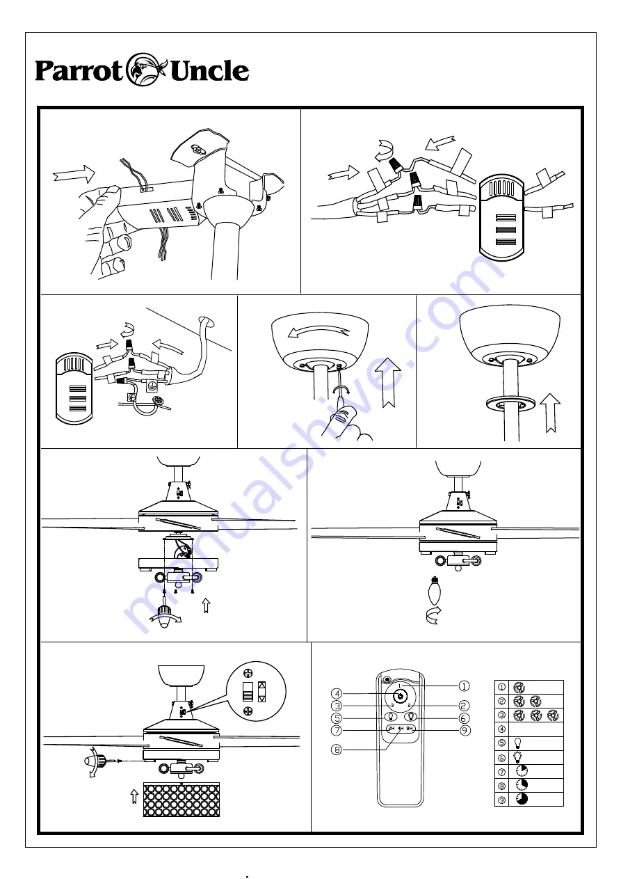 Parrot Uncle F6306 Скачать руководство пользователя страница 3